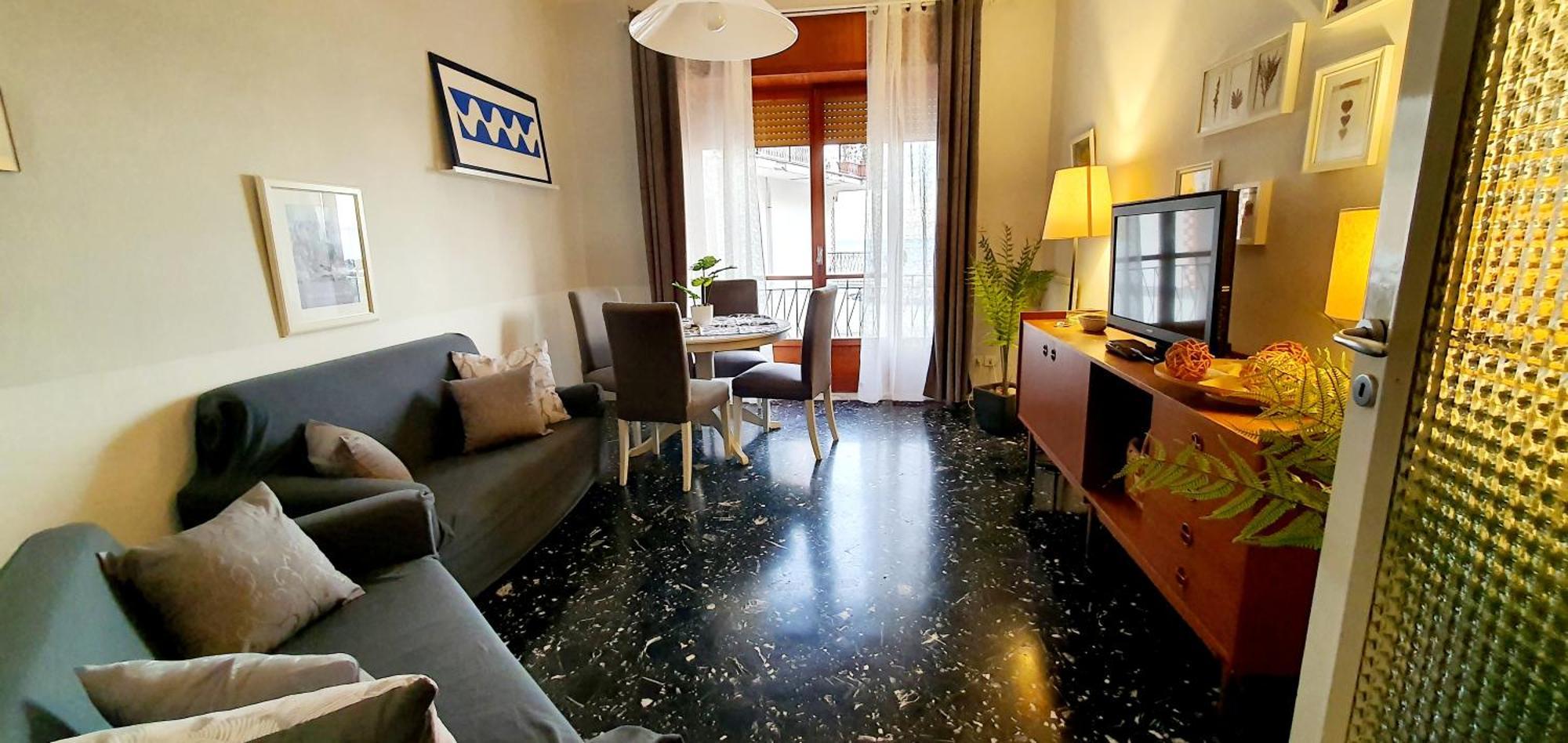 Apartamento Casa Al Castello Maiori Exterior foto