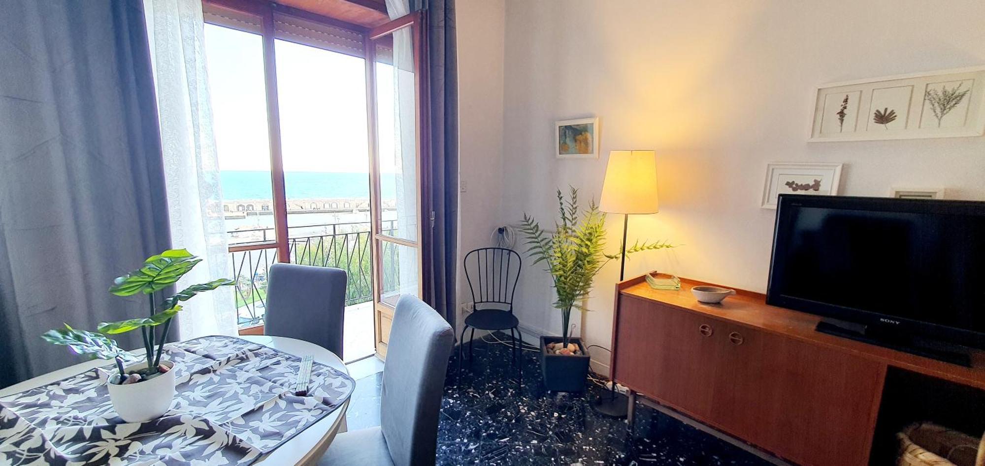 Apartamento Casa Al Castello Maiori Exterior foto